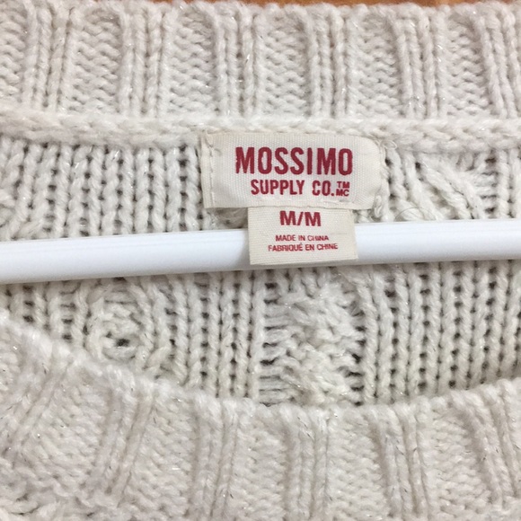 Pretty Cream Sweater - Picture 2 of 5